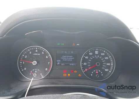 2019 Kia Forte Lxs from USA, damaged, VIN 3KPF24AD8KE006880